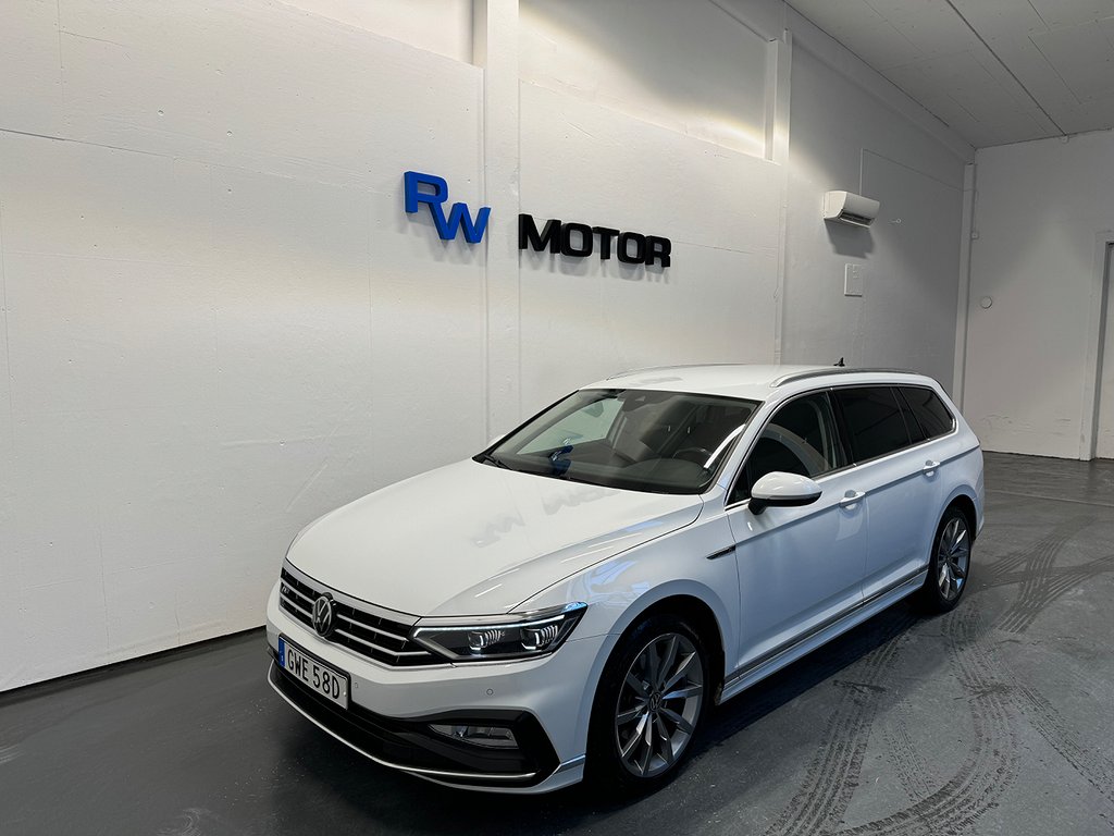 Volkswagen Passat 2.0 TDI 4M 200hk R-line Cockpit D-värm 