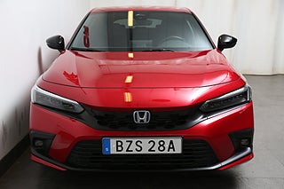 Halvkombi Honda Civic 5 av 24
