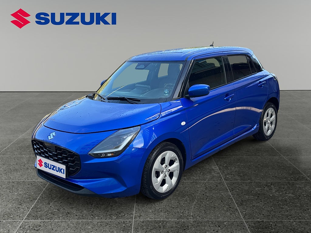 Suzuki Swift Hybrid CVT Euro 6