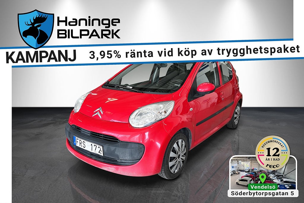Citroën C1 5-DR 1.0 AUTOMAT SUPERDEAL 3.95% / AUX 