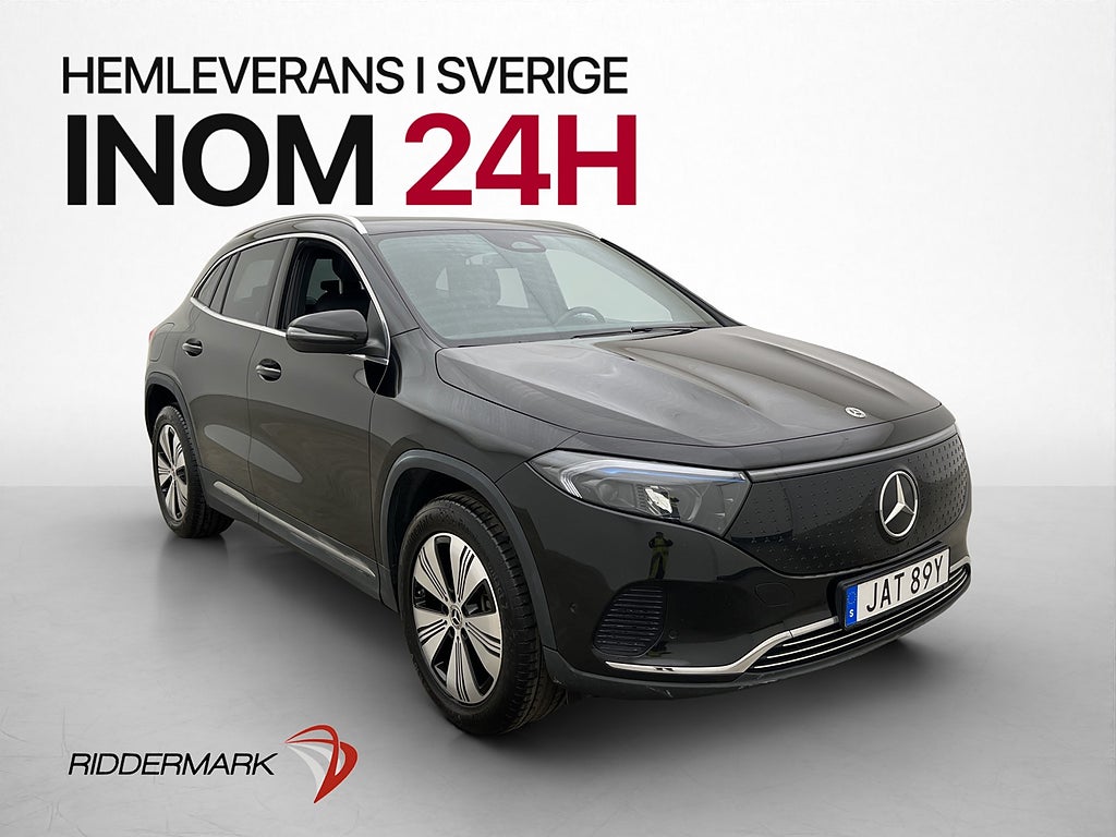 Mercedes-Benz EQA Progressive Line Drag Kamera MOMS