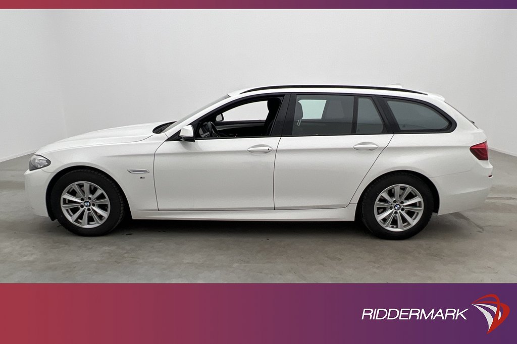 BMW 520 d 190hk xDrive M-Sport Dragkrok Sensorer 0,5l/mil