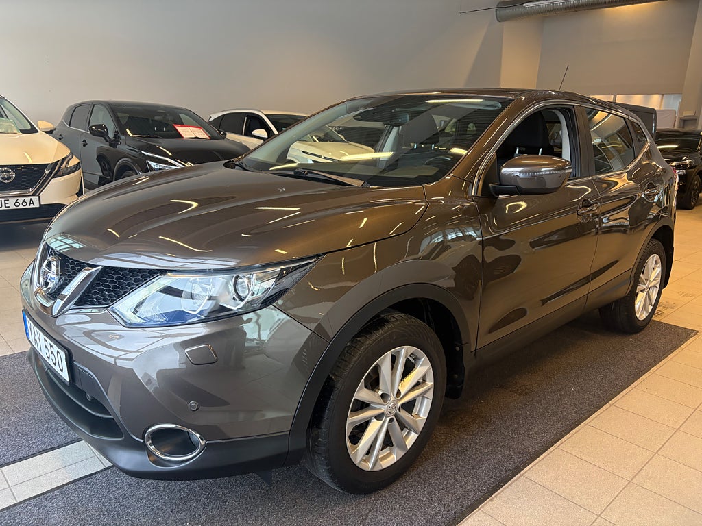 Nissan Qashqai 1.2 DIG-T XTRONIC-CVT Acenta S&V-hjul navi backkamera