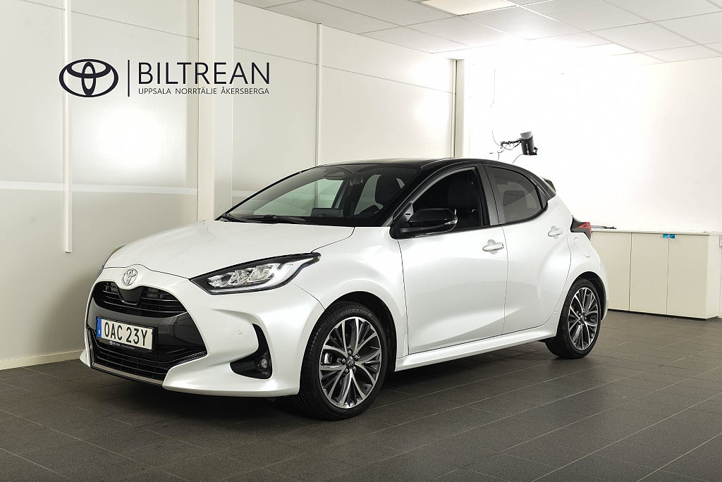Toyota Yaris 1,5 Elhybrid 130hk Style Bi-Tone