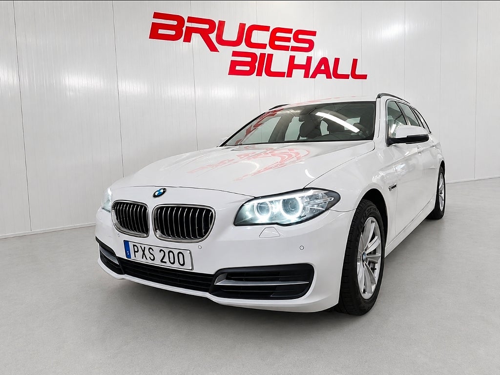 BMW 520 d xDrive Touring Steptronic Euro 6 190hk