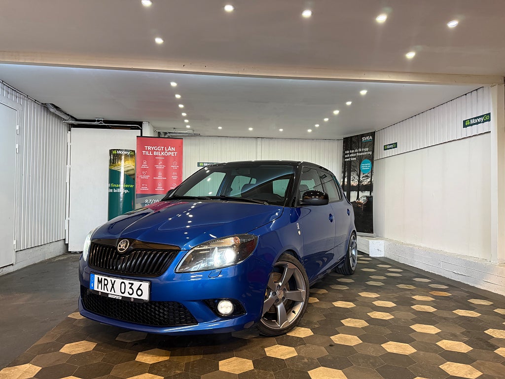 Skoda Fabia RS 1.4 TSI RS (RÄNTA 1,95%)