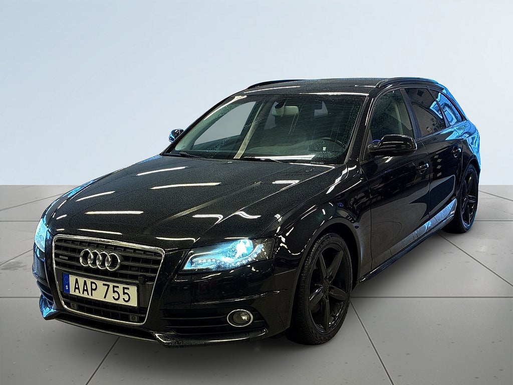 Audi A4 Avant 1.8 TFSI quattro SoV-Däck/Värmare/Skinn/P-sens