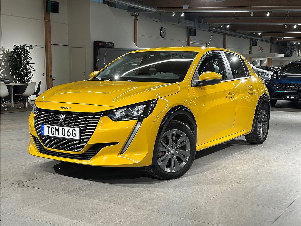 Bild på Peugeot E-208 Active Pack 50 kWh 136hk Aut - CARPLAY, KEYLESS
