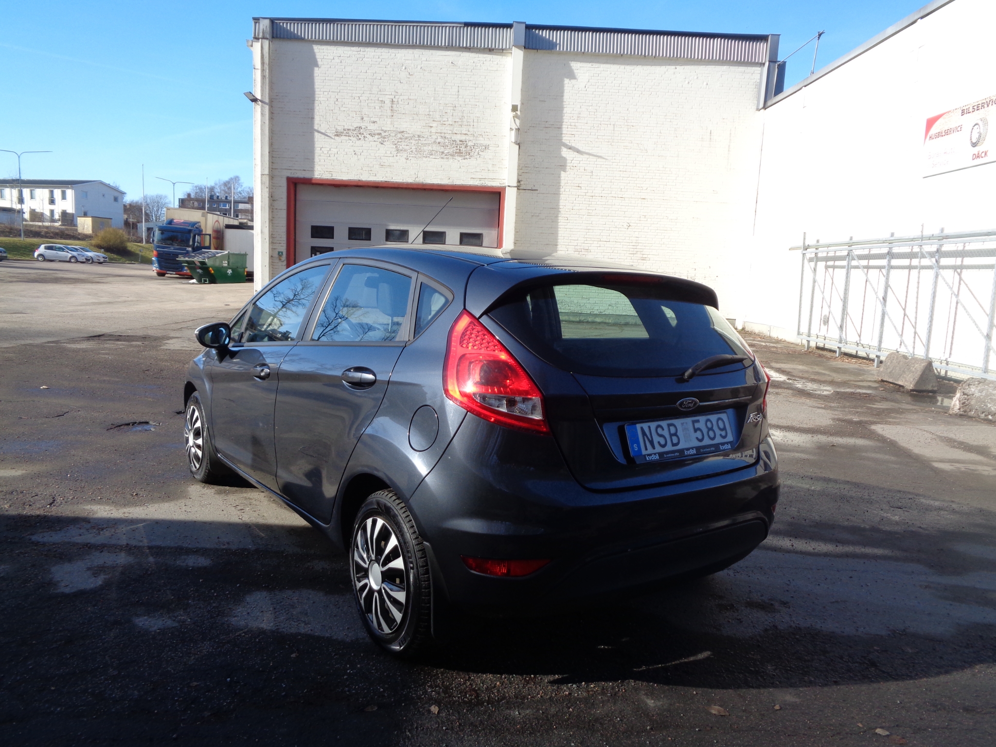 Ford Fiesta 5-dörrar 1.25 Trend Euro 5 2010, kuva 5/42
