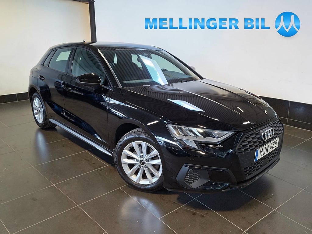 Audi A3 Sportback 35 TFSI 150hk Comfort 