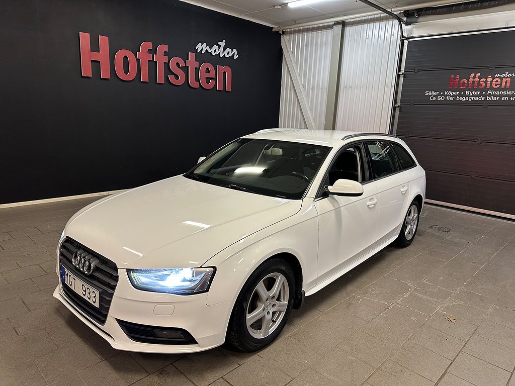 Audi A4 Avant 2.0 TDI Proline / SoV