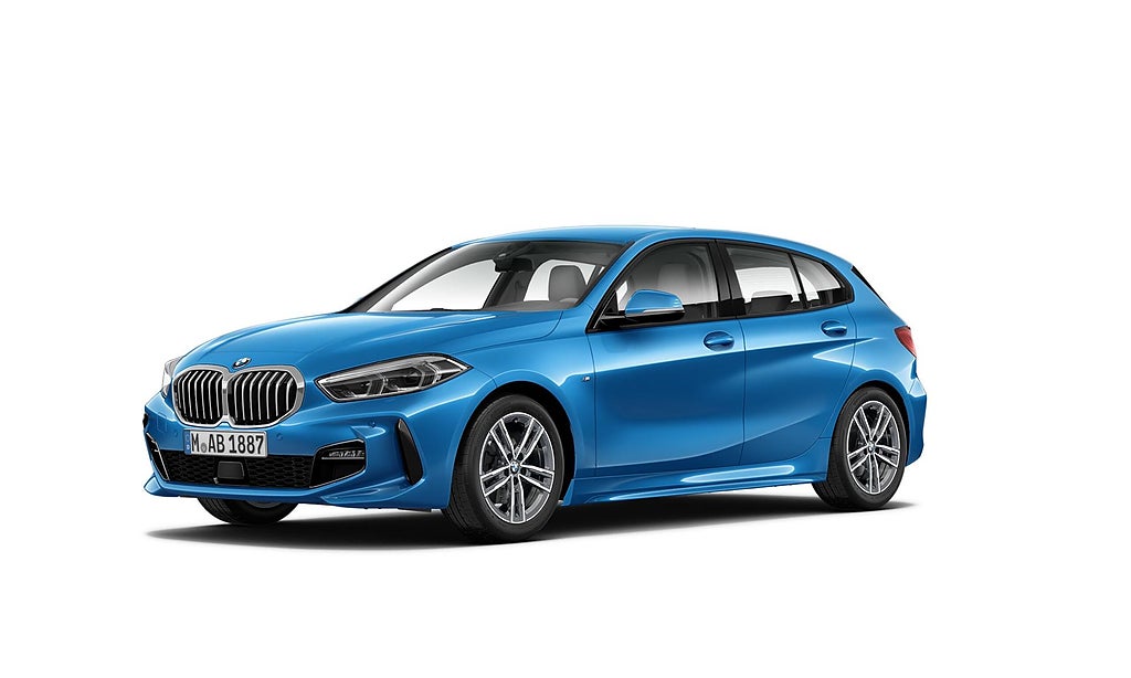 BMW 118I M Sport PDC LED Farthållare