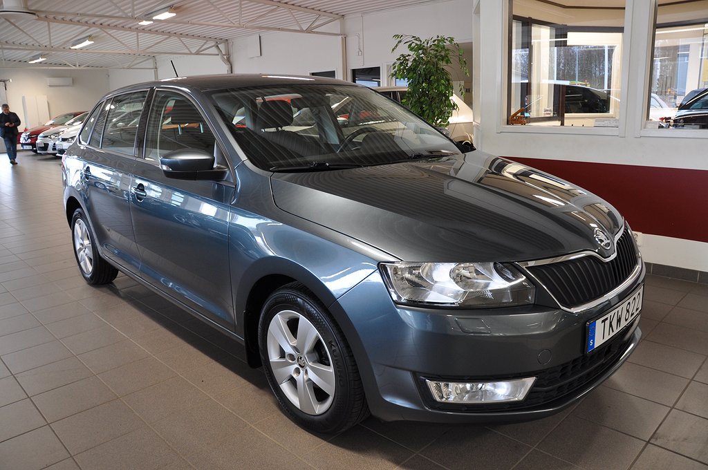 Skoda Rapid 1.4 TDI 90hk Style 5-d