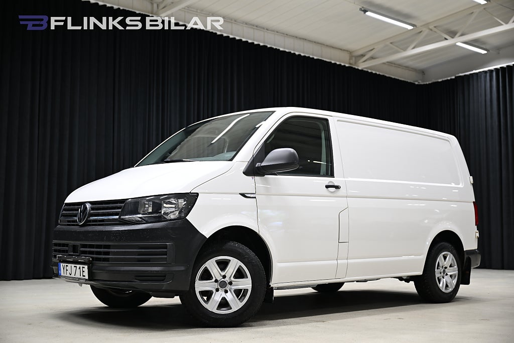 Volkswagen Transporter 2.0 TDI 102HK Drag|Dieselvärmare|PDC|EnÄgare|Leasbar