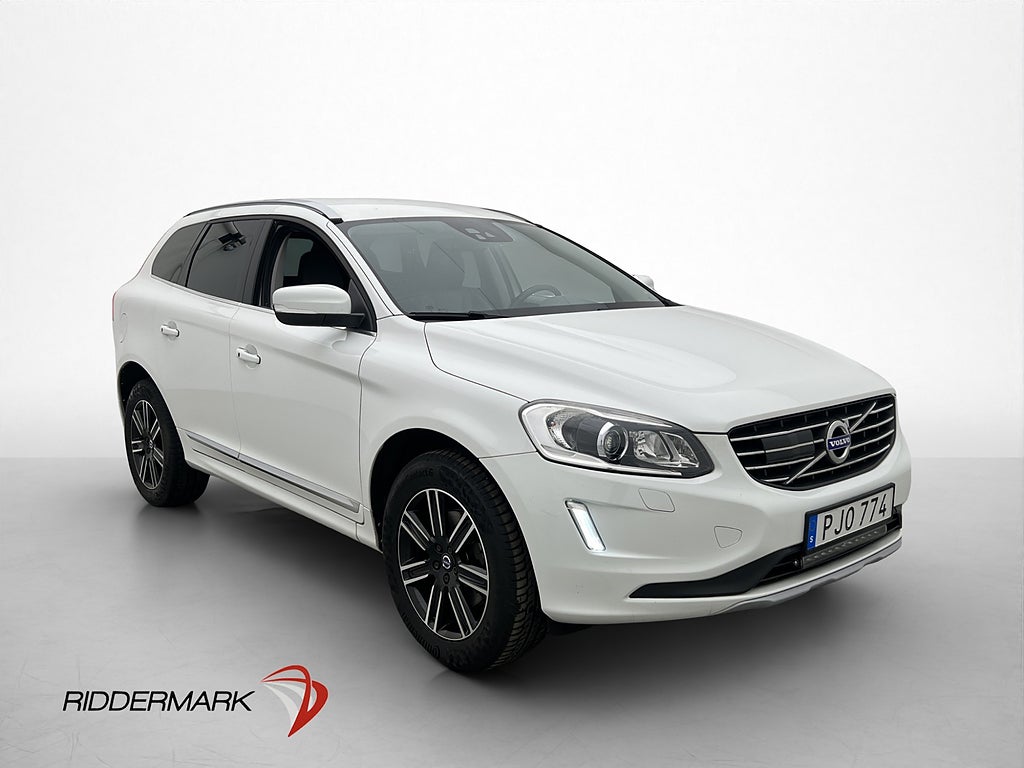 Volvo XC60 D4 AWD 190hk Summum D-Värm Drag Kamera Skinn BLIS