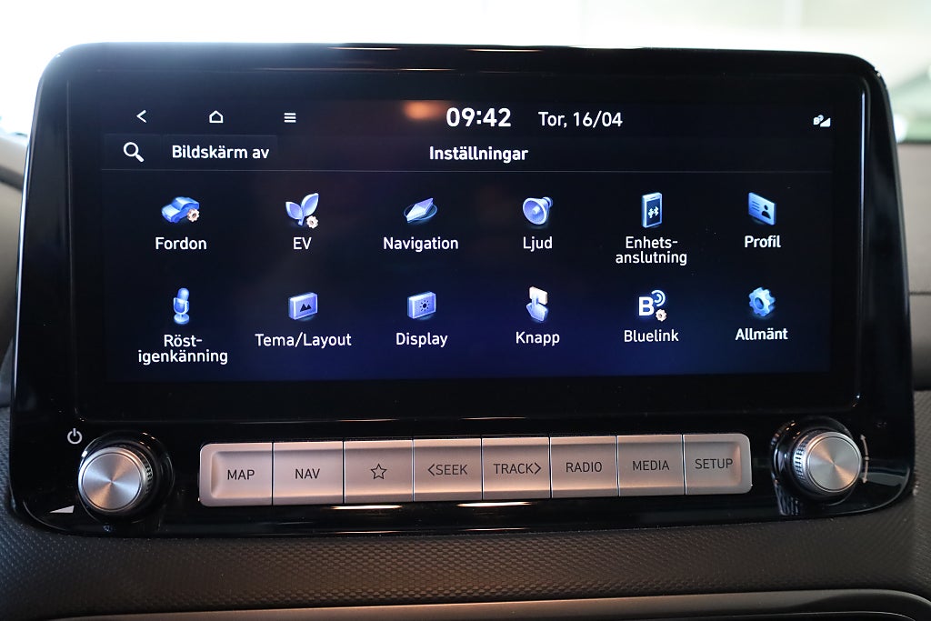 Hyundai Kona 64 kWh Essential Navi Kamera Krell CarPlay Leasbar 2022