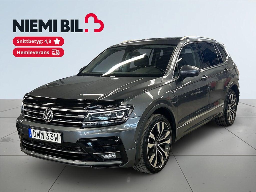 Volkswagen Tiguan Allspace 5-sits 2.0 TDI 4Motion GT Drag/Kamera/S&V-Däck