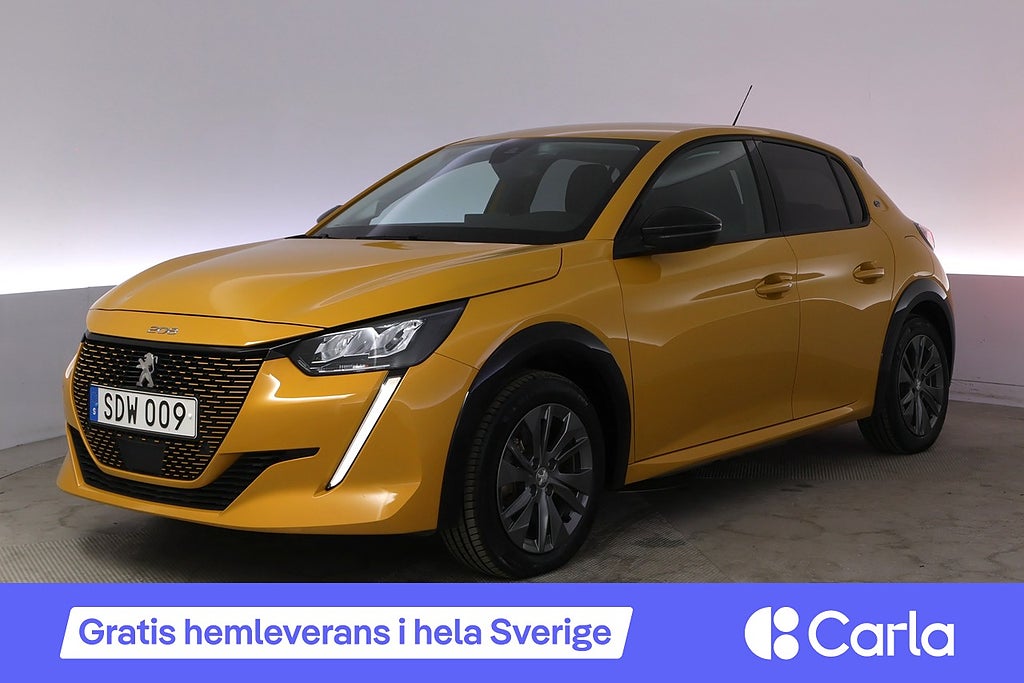 Peugeot E-208 Allure Pack Kamera Tonade Rutor Navi
