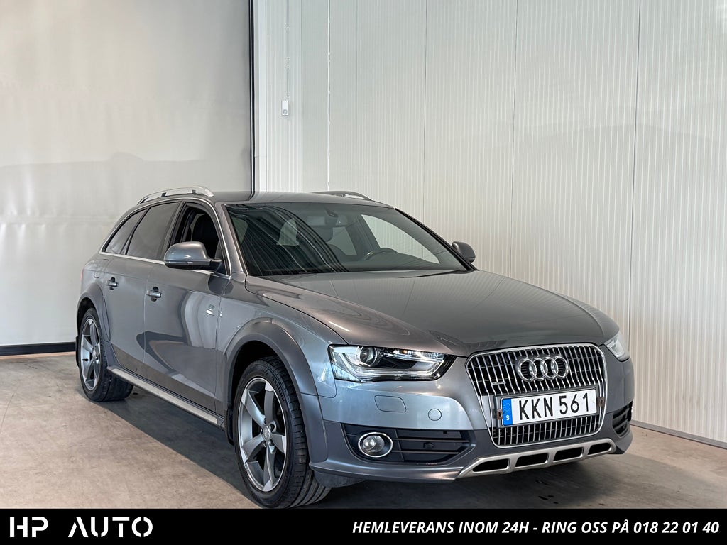 Audi A4 Allroad 2.0TDI Quattro Comfort Drag Värmare PDC M&K