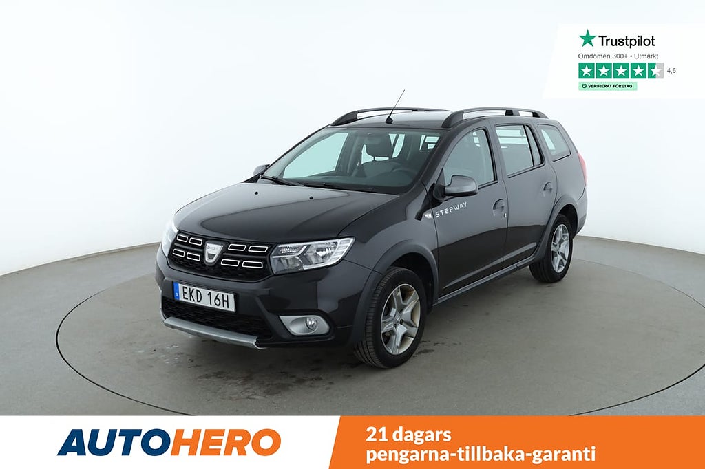 Dacia Logan MCV Stepway 0.9 TCe / Dragkrok, Backkamera