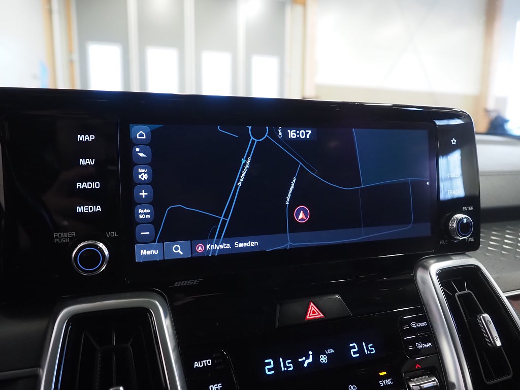 Kia Sorento PHEV 265hk Advance 7-Sits Drag Skinn Navi Kamera Moms 2021