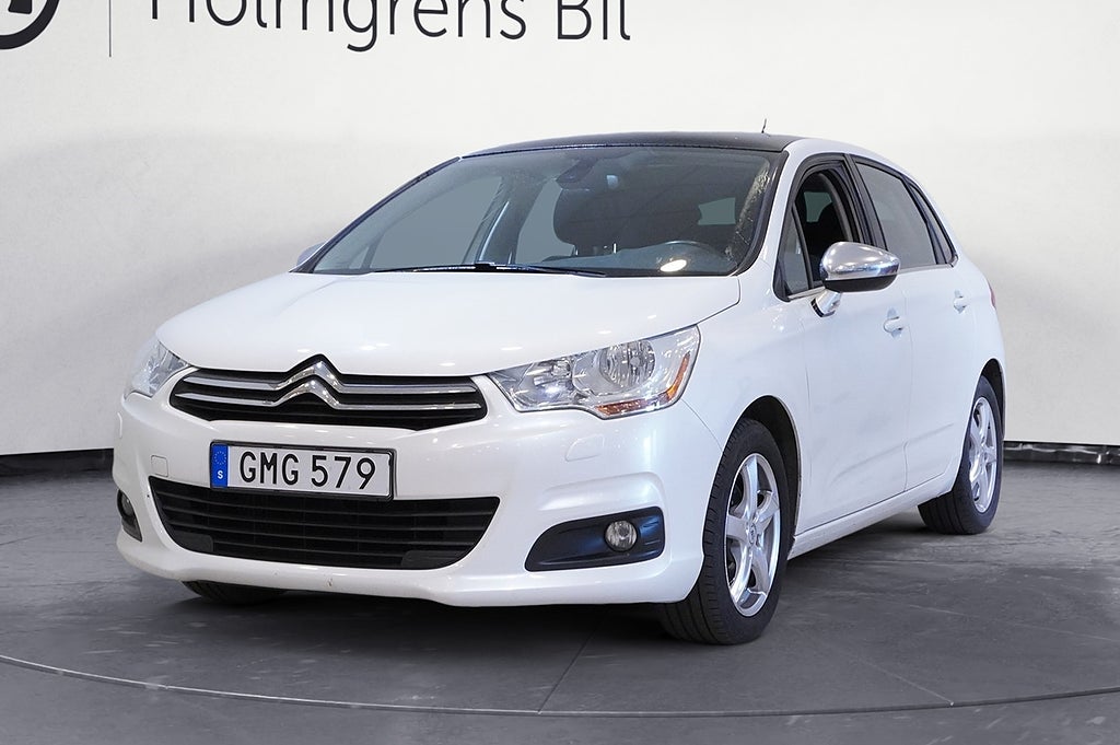 Citroën C4 2,65% ränta 1.6 HDi Manuell, 114hk Navigation. Panorama. Kamrem