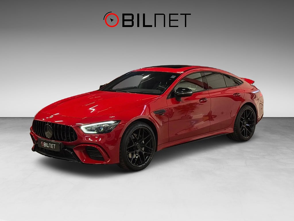 Mercedes-Benz AMG GT 43 4MATIC+ 21" PerformancePack Burmester HuD Takluck