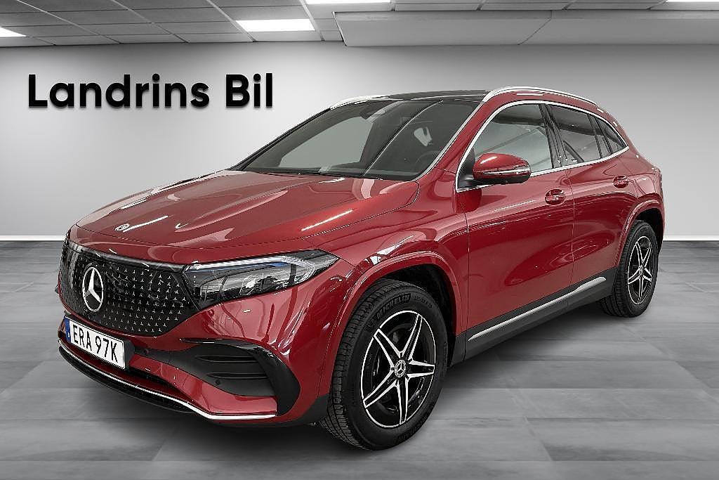 Mercedes-Benz EQA 250+ SUV AMG-Line Dragkrok ” 84 Mil ”