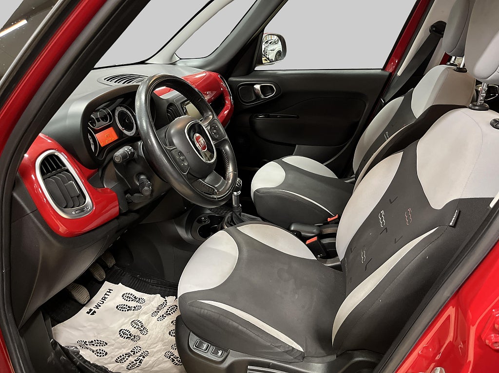 Fiat 500L 1.4 FIRE PopStar 95hk "Nyservad/Kamrem" – bild 8