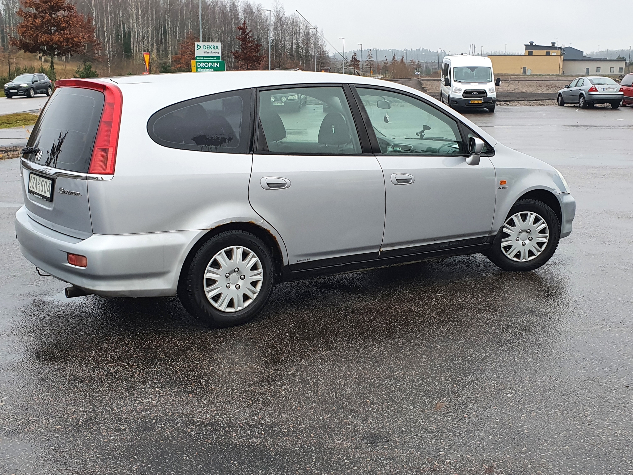 Honda Stream 2.0 7-sits 156hk 2001, bild 5/30