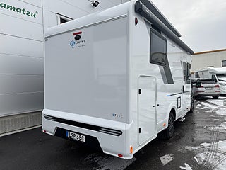 Husbil-halvintegrerad Sun Living S72DC AUT Queen! Clesana & Hydr stödben! 22 av 22