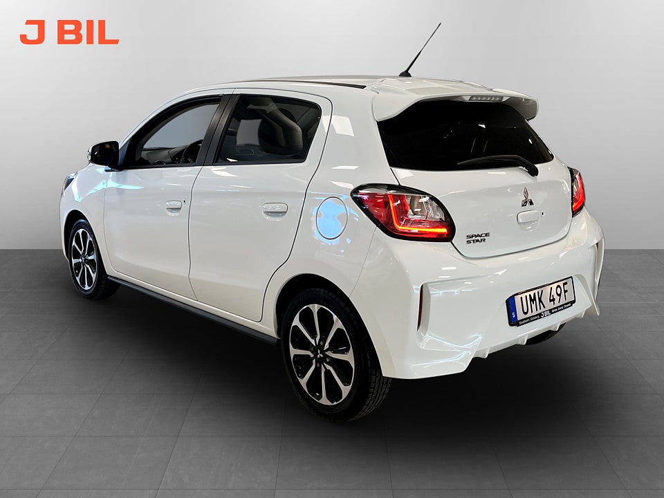 Bild på Mitsubishi Space Star 1.2 MIVEC 71hk B-KAMERA BLUETOOTH