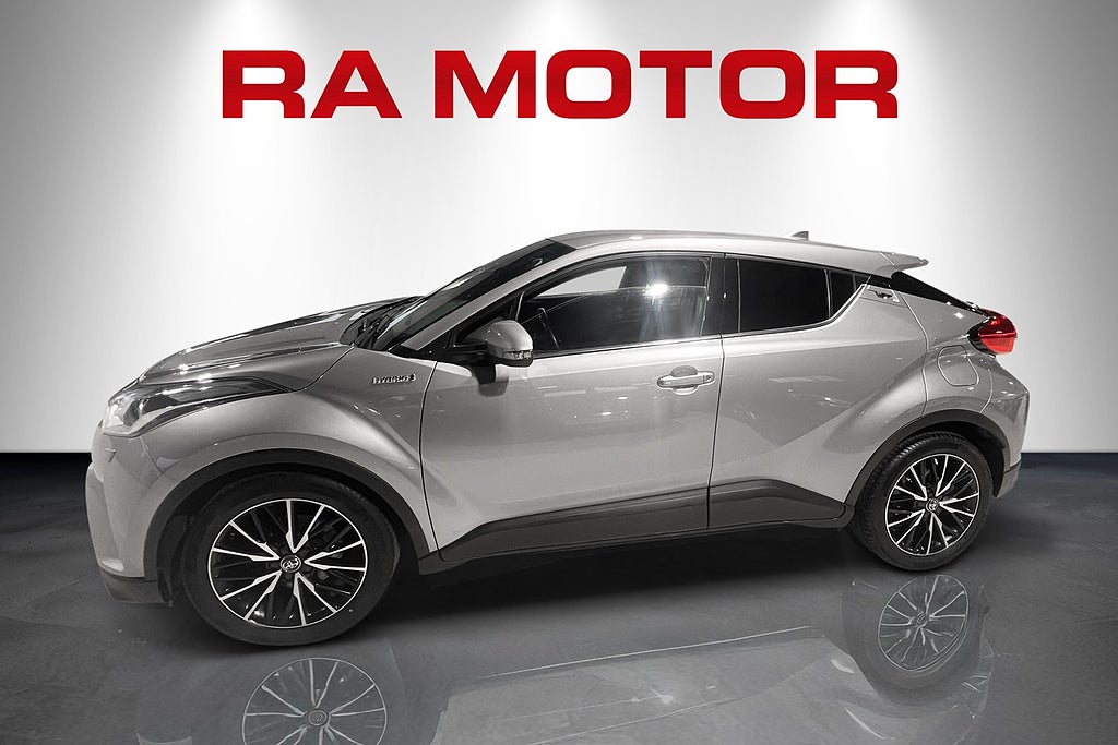 Toyota C-HR Hybrid CVT X-Edition AUT 2018