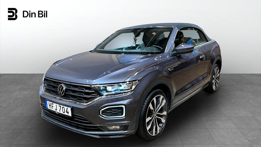 Volkswagen T-Roc Cabriolet TSI150 R-line Drag/Navigation