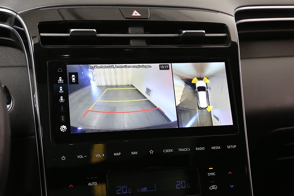 Hyundai Tucson 1,6 PHEV 265HK 6AT 4WD Advanced 360° Panorama Leasbar