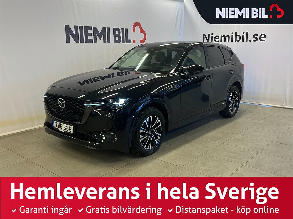 Mazda CX-60 Homura PHEV AWD ALLA PAKET/360-kamera/BOSE/Skinn