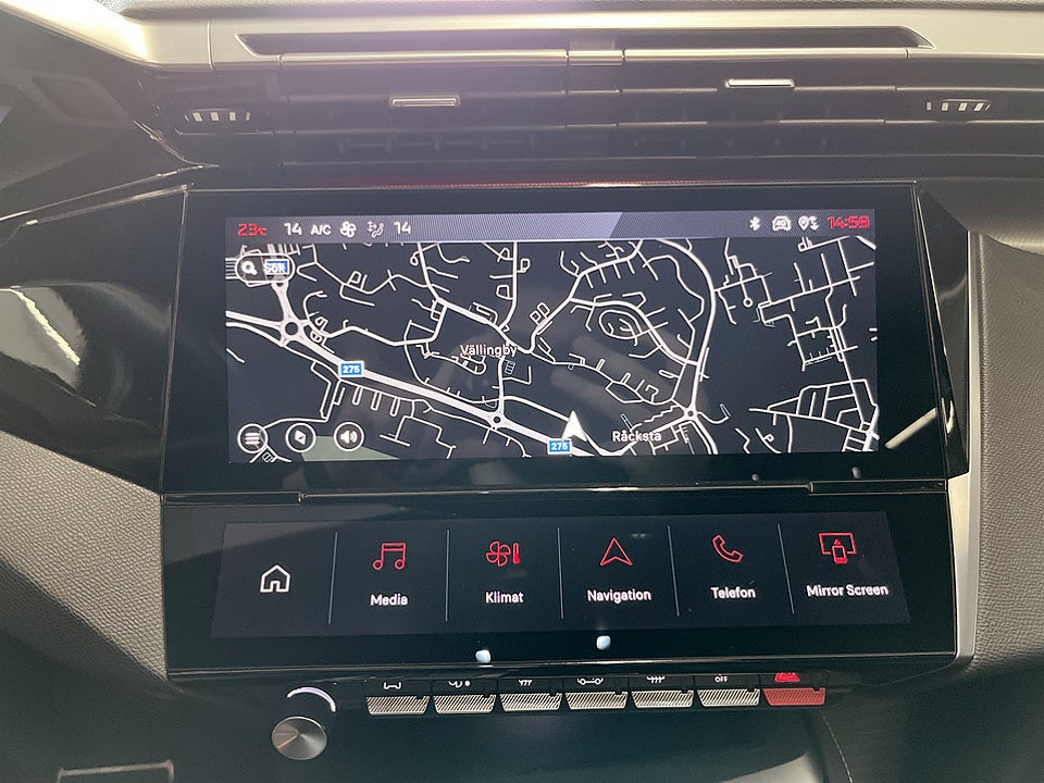 Bild på Peugeot 408 GT 1.2 PT 130hk Aut B-KAMERA CARPLAY ELSTOL
