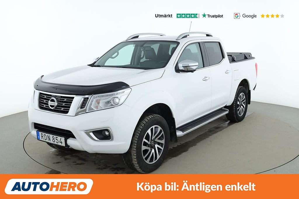 Nissan Navara NP300 2.3 dCi 4WD / 360, Drag, Pano