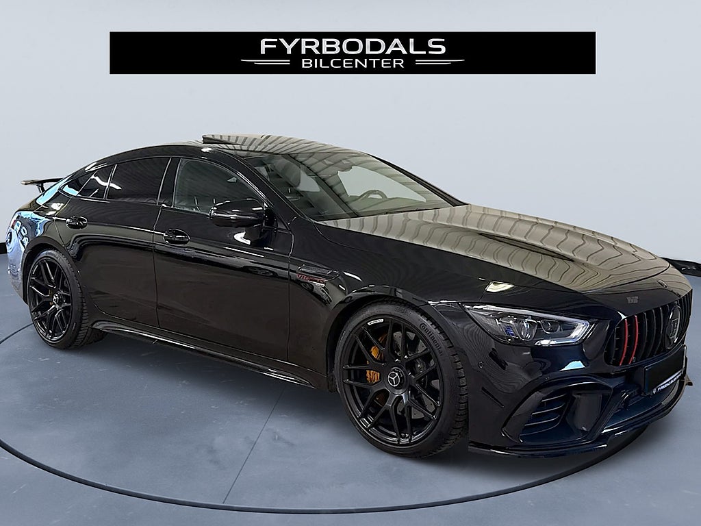 Mercedes-Benz AMG GT 63 S 4MATIC+ 639HK Keramiska HUD Aerodyn **BRABUS**