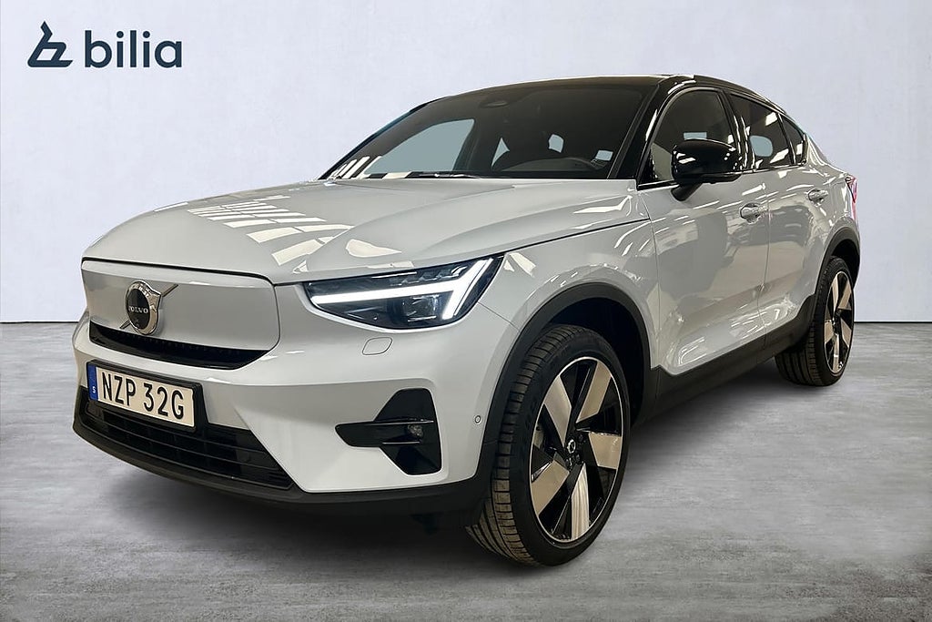 Volvo EC40 Twin Motor Performance Ultra/Pixel Tech/HarmanKardon/360° kamera