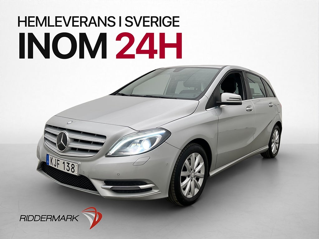 Mercedes-Benz B 180 CDI 109hk M/K Värm Bluetooth Läder