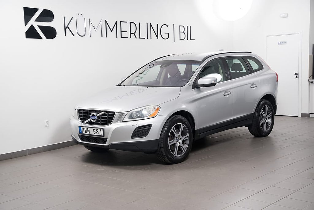 Volvo XC60 D4 AWD Geartronic 163hk Pvärmare/Läder/18"LM