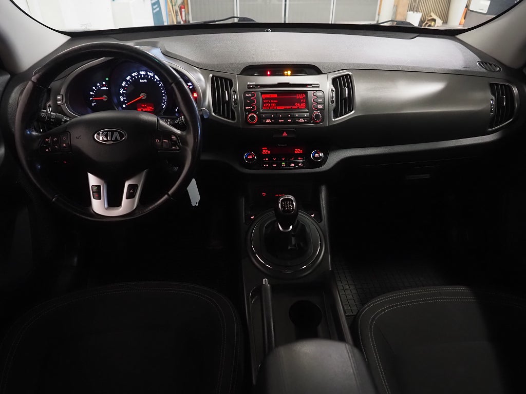 Kia Sportage 2.0 CRDi 184hk AWD EX | Dragkrok | 2013