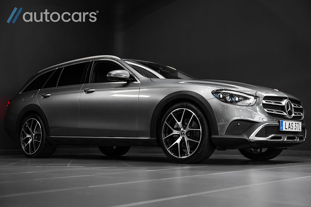 Mercedes-Benz E 220 d 4M All-Terrain|Leasbar|Se utr!