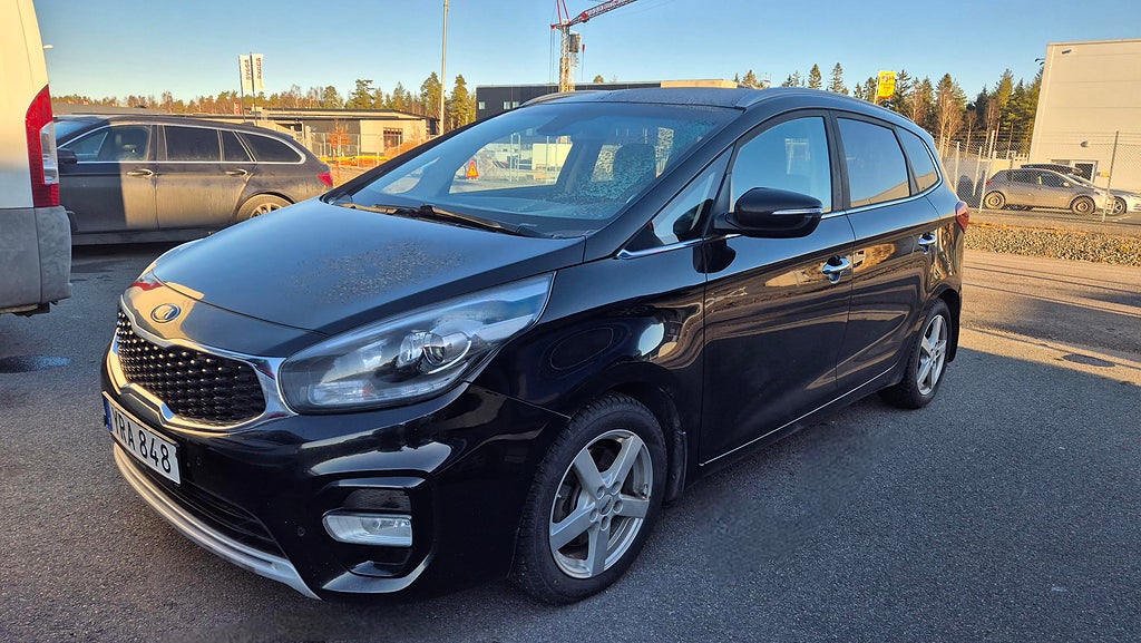 Kia Carens 1.7 VGT DCT GLS EU6 Nyservad Nybes 7-sits 