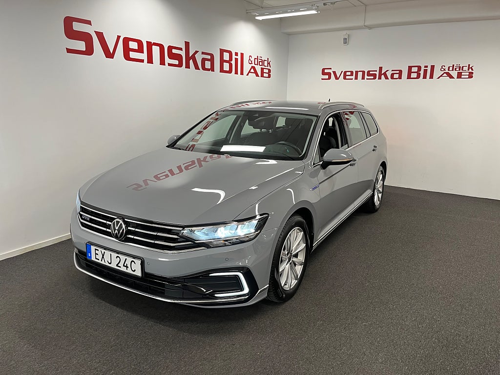 Volkswagen Passat LADDHYBRID GTE 1.4 TSI AUT (drag+värmare)