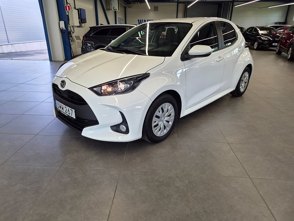 Mazda 2 Hybrid, Pure Plus, Lågmilare