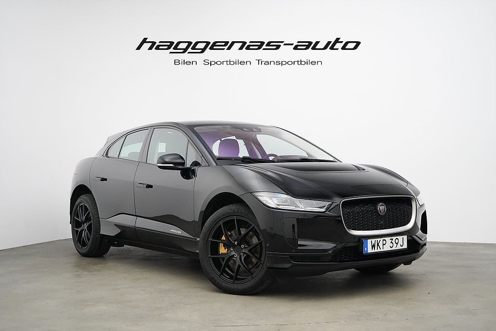 Jaguar I-Pace EV400 AWD / 400hk / Moms / Pano