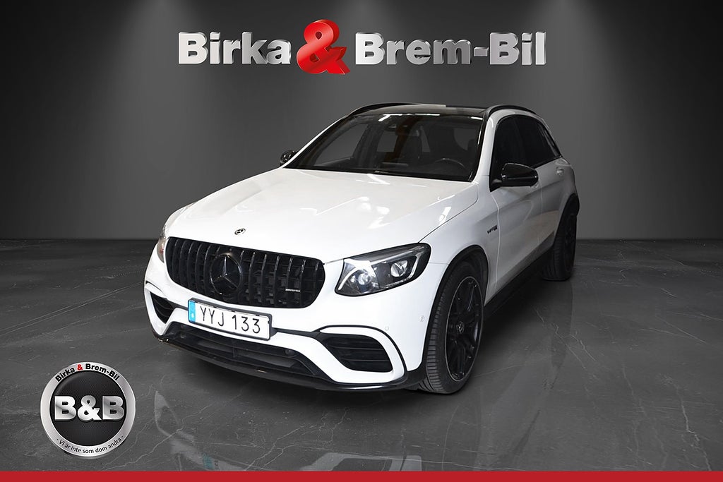 Mercedes-Benz GLC AMG 63 4MATIC+ AMG Euro 6 476hk