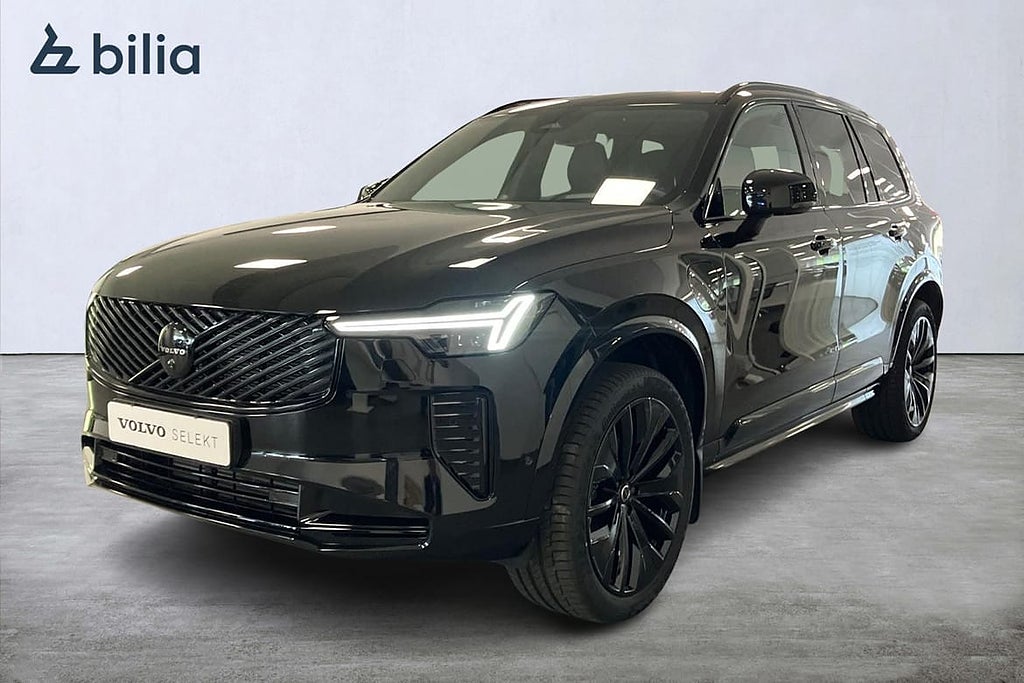 Volvo XC90 T8 Ultra Black Edition / B&W / Luftfjädring /...